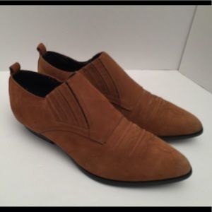 Cowgirl ankle boots Sz 10 m western fashion